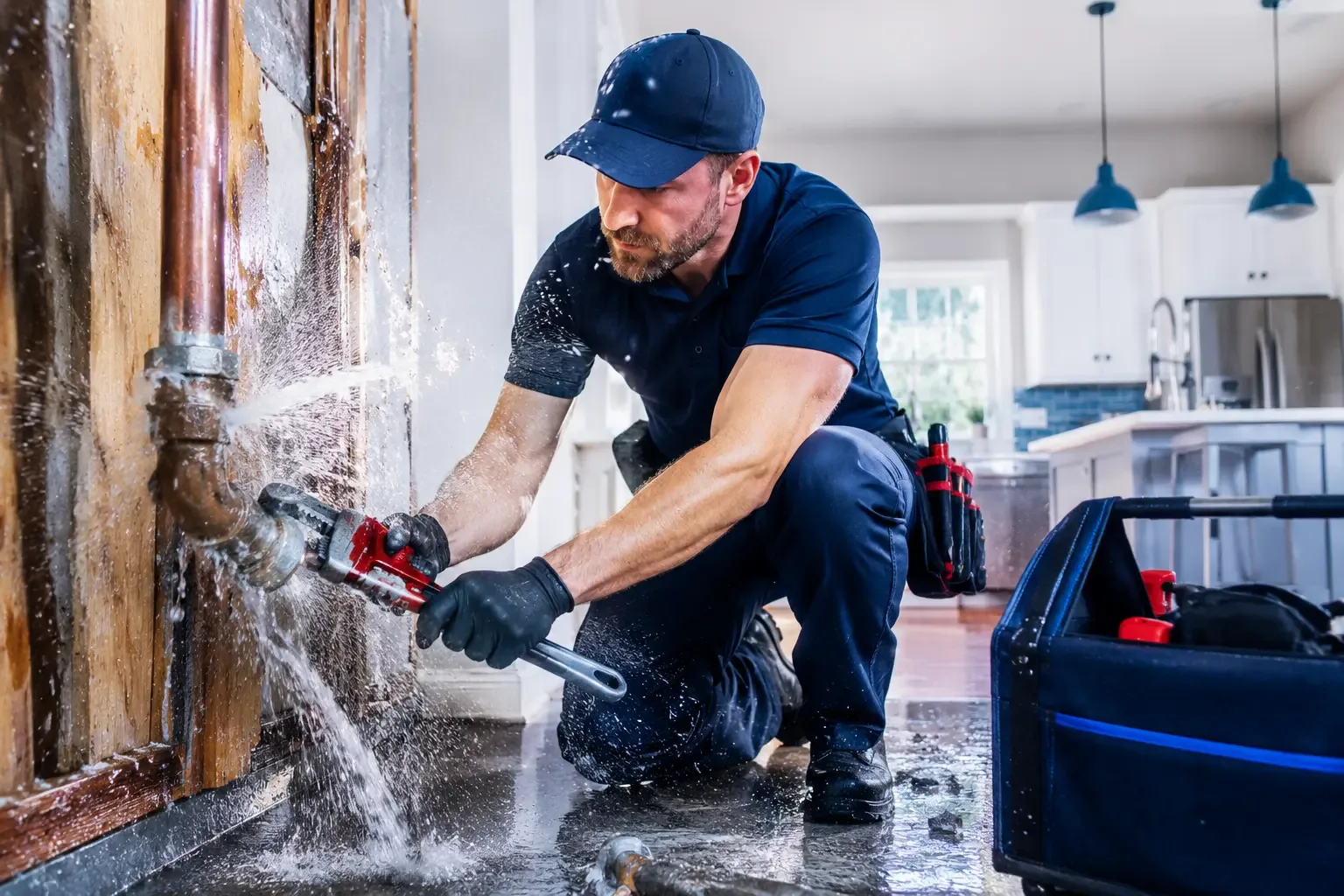 Local emergency pipe repair professionals in Winthrop, ME
