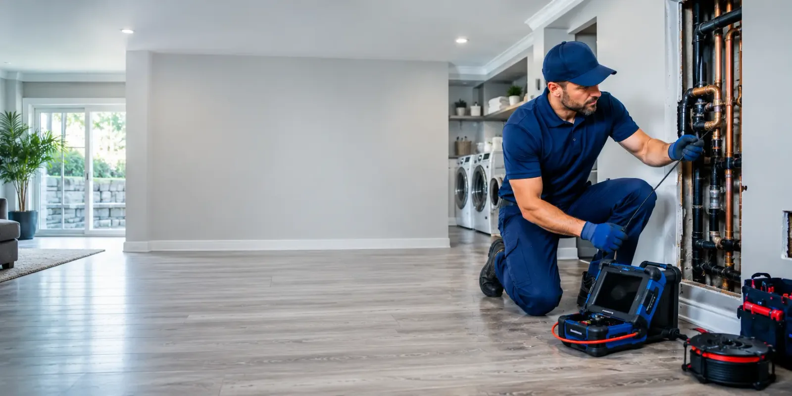 Emergency plumbing questions in Winthrop, ME