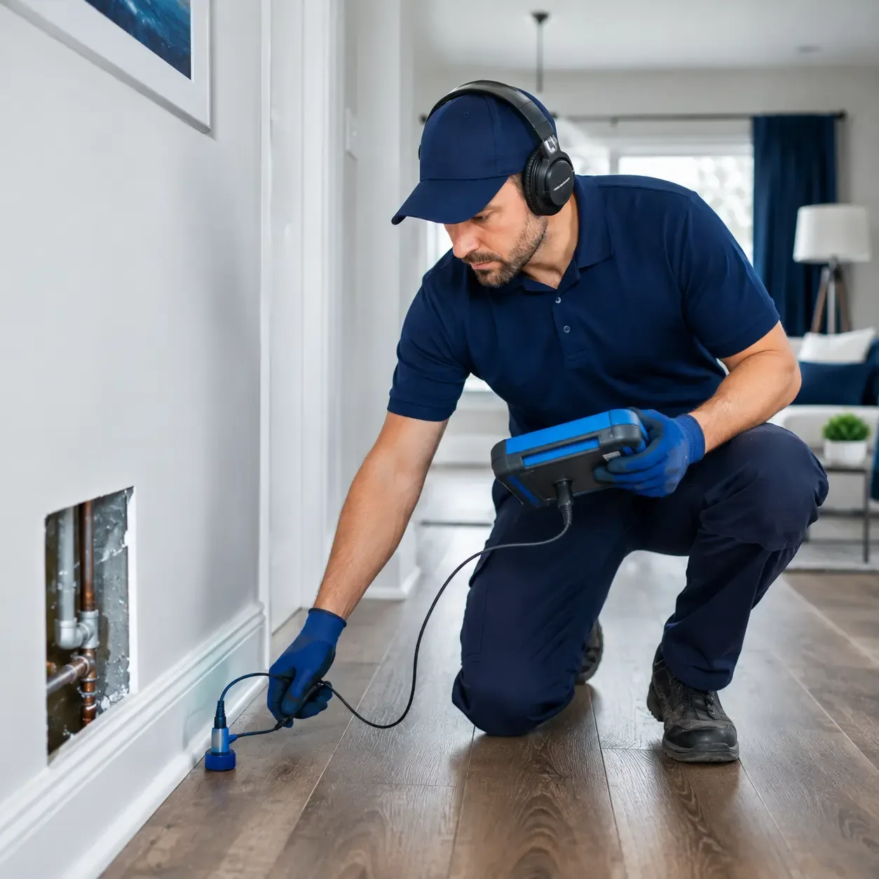 Emergency plumbing professionals serving Winthrop, ME